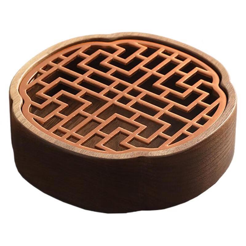 UOSUUOSU Walnut Wood Tea Tray