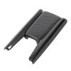 Car Center Armrest Cover Carbon Fiber Style Armrest Box Protector Cover Center Console Panel Trim for Civic 10th Gen