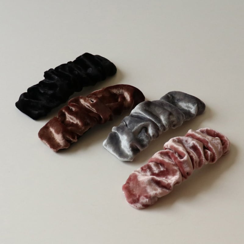 Less is more The Fluffy Hair Pin_4 COLORS