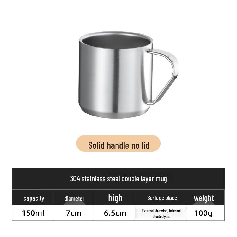 

Shangqi Double-Layer Stainless Steel Insulated Mug