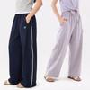 Domiaowu Girls' Casual Straight Leg Summer Anti-Mosquito Pants