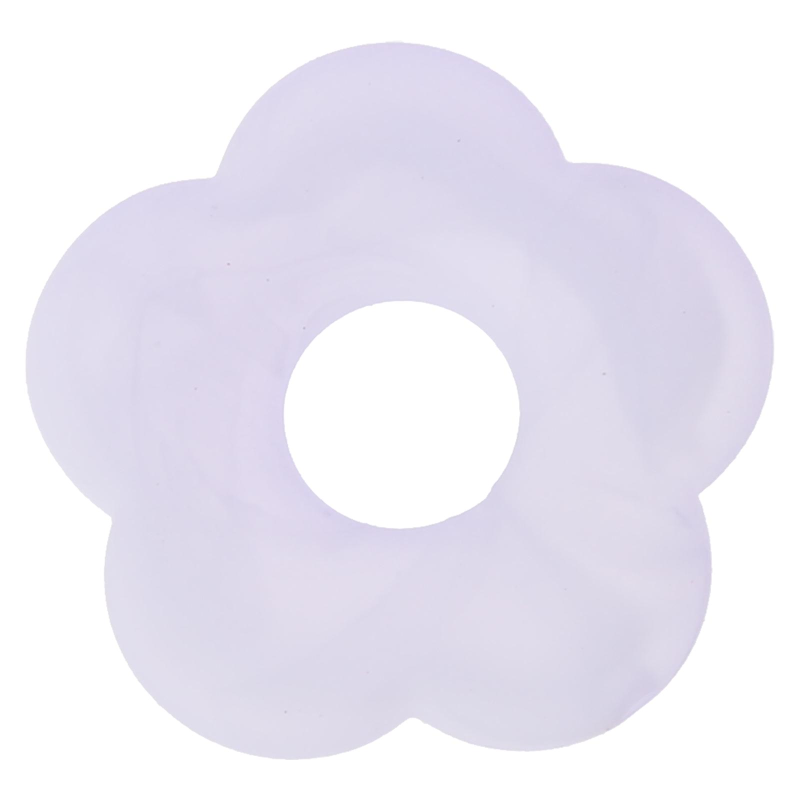 

Acrylic Pendants Hollow Five Petal Matte Flower Bead Charm Ornament DIY Keychain Earring Jewelry Accessories Easy to Use