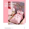 Dollhouse Craft Kit Miniature Handmade Set Cute Bed Accessories