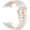 Adjustable Soccer Texture Watch Band For 8 Lightweight Breathable Silicone Gym Office Daily Use