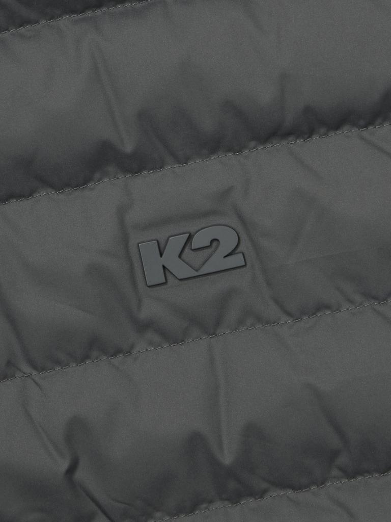K2 Boost_Compact Goose Vest_Dark Grey