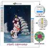 Diamond Embroidery Christmas Tree Santa Snowman 5D DIY Diamond Painting Cross Stitch Rhinestone