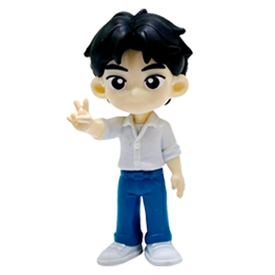 Anime KPop Devil Hunter Puppe Rumi Mira Zoi Charakter Vinylmaske Blindbox Ornament Spielzeug für Weihnachtsgeschenk