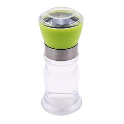 Moedor de especiarias Moedor de sal e pimenta Shaker recarregável Moedor manual de ervas Rotor de cerâmica ajustável Utensílios de cozinha
