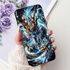 For Tecno Pova 2 Case LE7 LE7n Cover Cool Dragon Lion Cartoon Soft Silicone Protective Shells For Tecno Pova 3 LF7n Pova2 Bumper