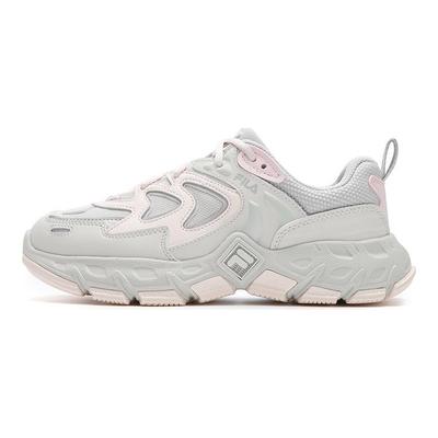 Ravagement 3 Fashion Personality Classic Retro Casual Sports Shoes Women Sneakers Gray Pink F12W542143F-WA