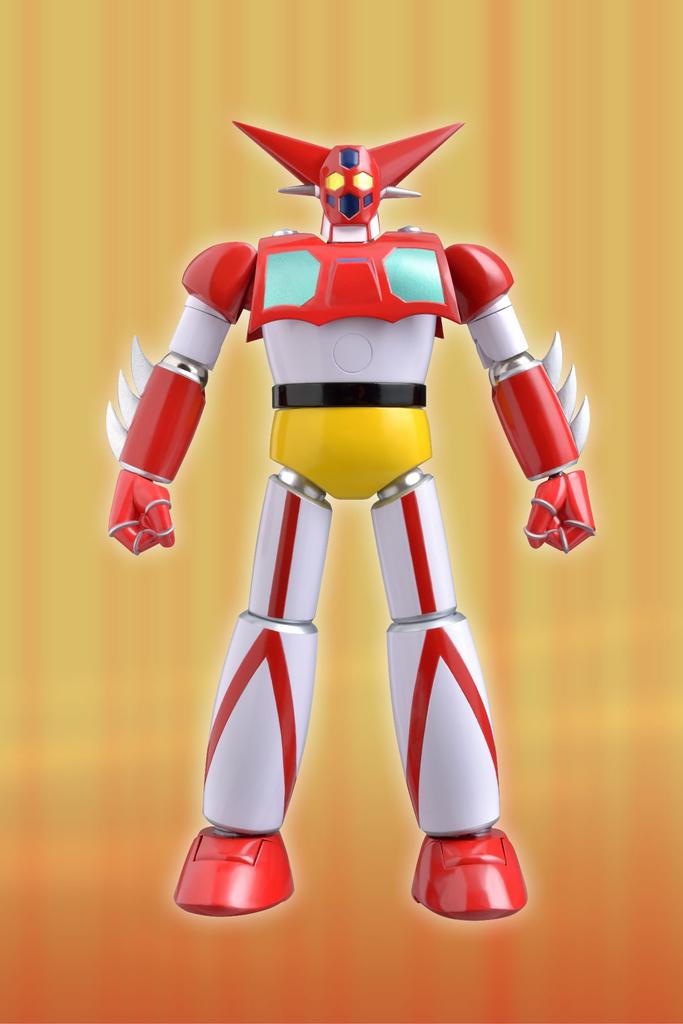 Dynamite Getter Robo Getter 1 ABS PVC Painted Action Figure Action! No.34 Non-scale &