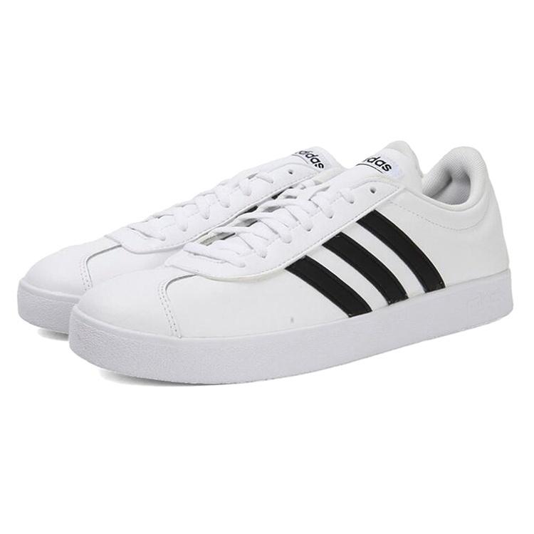 adidas VL Court 2.0 'White Black' Men's DA9868