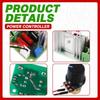 220V SCR Voltage Regulator 2000W Thyristor Dimmer AC Motor Speed Controller External with Remote Controller Light Dimmer Switch