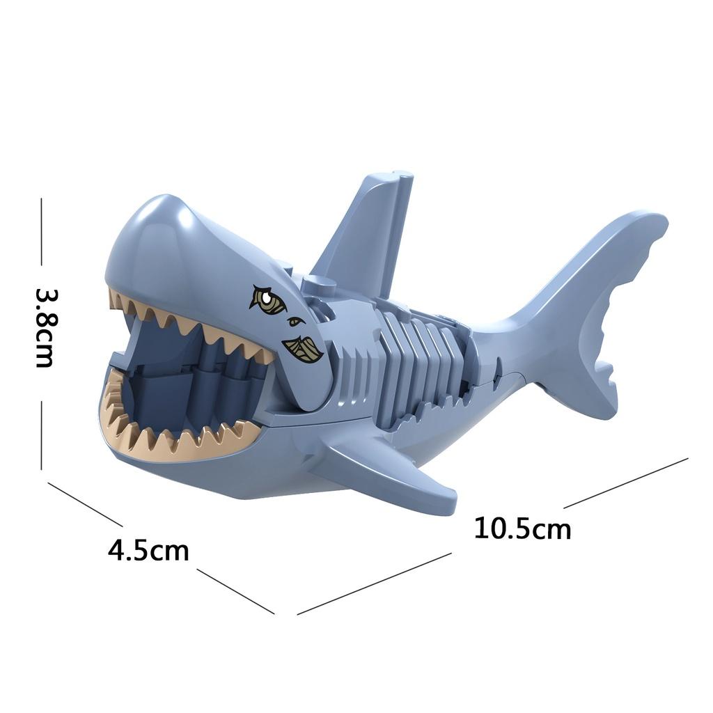 Children's Toy Pirate Series Pg1008 Pg1042 Pg1043 Shark Figures