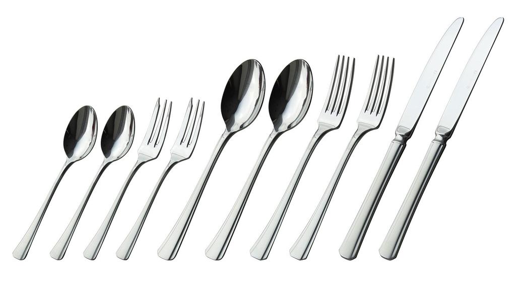 KEVNHAUN Cutlery Set Made by Craftsmen In Dinner Pair 2 Dessert 2 Dessert 2 Dessert 2 2 Cake Matte Finish for Made In KV3001 Tsubame-Sanjo, 10-piece