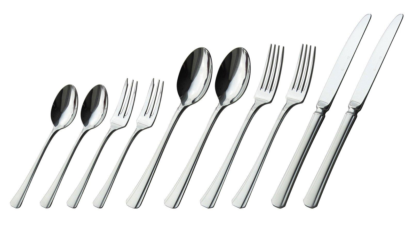 

Набор столовых приборов KEVNHAUN, изготовленный мастерами в обеденном комплекте 2 десертных 2 десертных 2 десертных 2 2 торта матовая отделка для Сделано в KV3001 Цубаме-Сандзё, 10 предметов