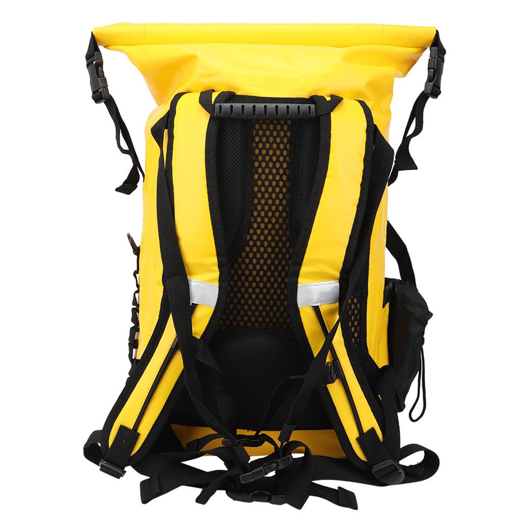 30L Waterproof Diving Bag Snorkeling Backpack Equipment for Swimming River Tracing Drifting Dry Wet Separationyellow