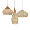 Modern Hot Selling Rattan Craft Chandelier Home Hand-woven Chandelier Suitable for Home Party Decoration Penant Lights