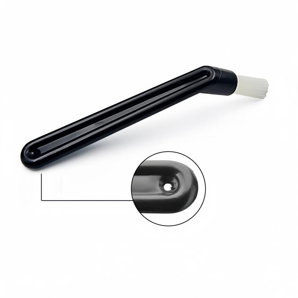 Coffee Machine Cleaning Brush Short Handle Elbow Brush High Temperature Resistant Brewing Head Dirt Cleaning Coffee Clean Tools