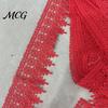 Decorative Lace for Sewing 1.4 Yards Floral Trim, 9.5cm Wide Ribbon, Craft Ribbon Crafts Edging Wedding Dress Embellishment, DIY Sewing, Gift