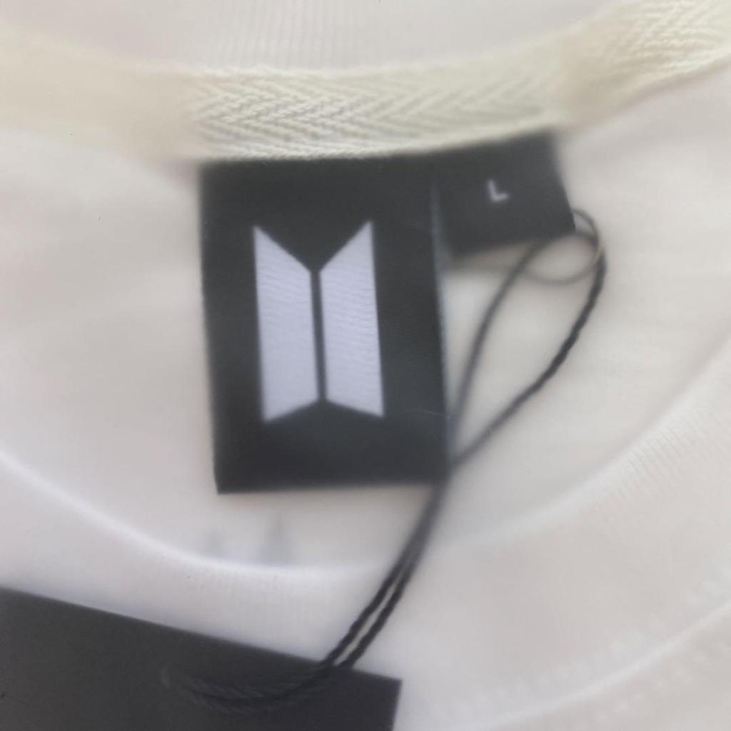 [USED] Jin LA Pop-up T-shirt (size L) with Admission Bonus