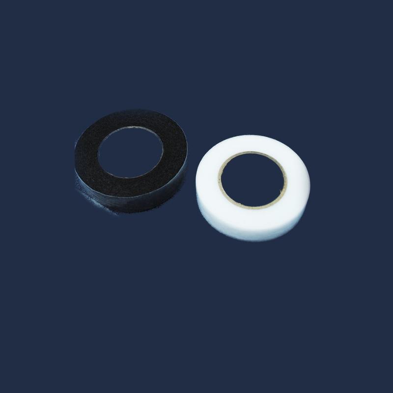 

2 рулона Черно-белый Двусторонний Клеевой Флизелин Ткань Одежда Приутюживаемая Лента для Подгиба Флизелиновая Паутинка DIY Шитье Пэчворк Аксессуары