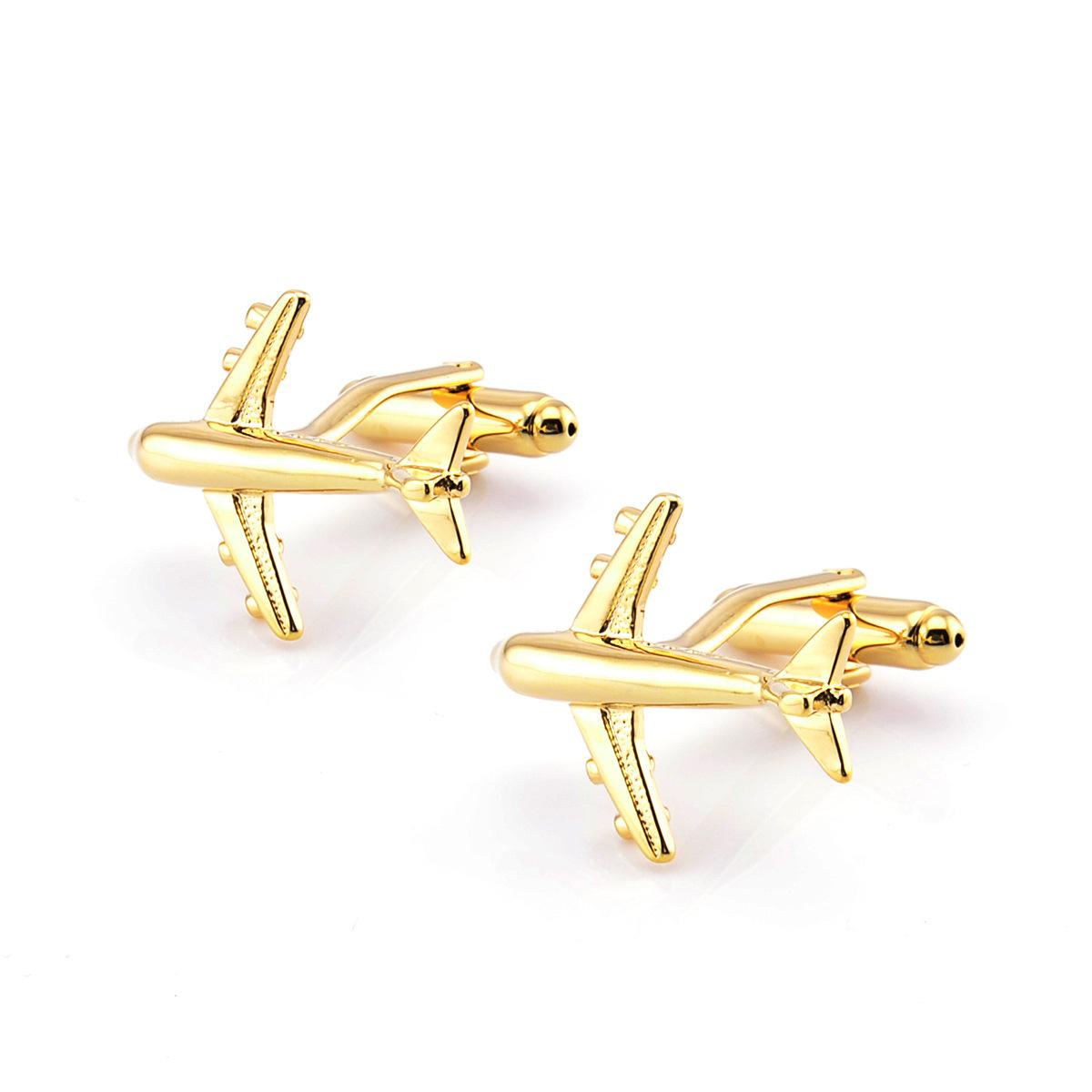 

Liner Gold Cuffl-inks One Size