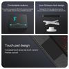 Touchpad Keyboard for iPad Mini A17 Pro Case with Pencil Holder for iPad Mini 7, Mini6, 8.3'' Tablet Backlit Keyboard Cover Foli