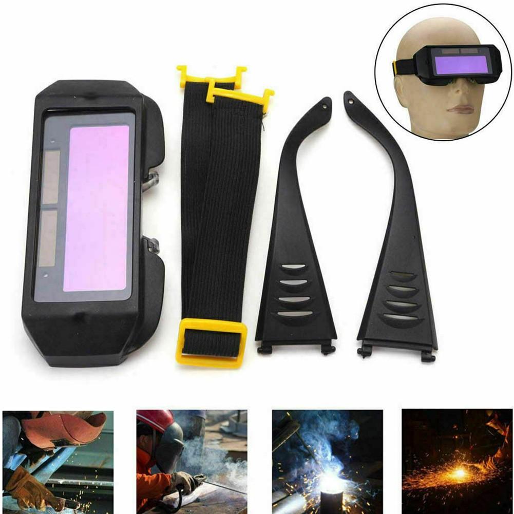 Sveisehjelm med automatisk mørkning Automatisk dimmende sveisebriller