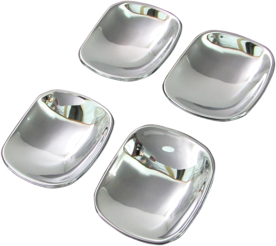 

BRIGHTZ Cast LA250S/LA260S Chrome Plated Door Handle Covers, Plated, 4-Piece Set [DHC-SARA-073] for LA, LA250, LA260, A250, A260, 250, 260 Cast
