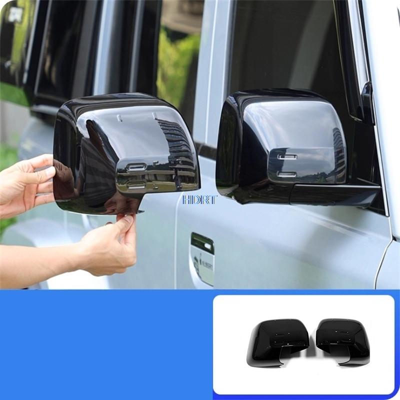 For Chery iCar V23/iCaur V23 2025 + Car Style Accessories Exterior Sticker Rear View Side Mirror Wing Cover Reverse Mirror Case