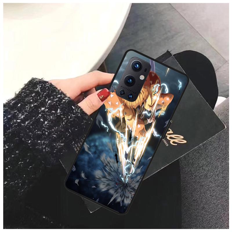 

Чехол для телефона Demon Slayer Agatsuma Zenitsu Anime для OnePlus 10 Pro 10T 7T Pro 8 8Pro 8T 9 Pro 9R 9RT Nord2 N100 N10 N200 Nord CE Oneplus Nord CE 5G
