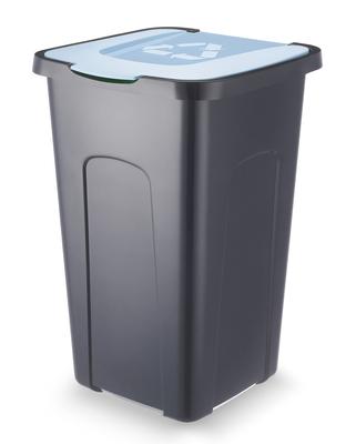 Waste Sorted Container Blue 50L - Capacity So No