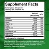 Vitamin B1 Supplement for Nervous System Health, 120 Capsules