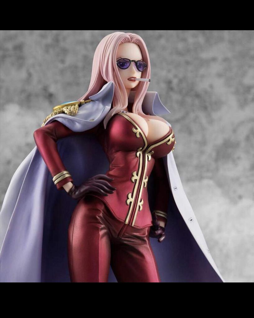 MegaHouse Portrait.Of.Pirates One Piece "LIMITED EDITION" Black Cage Hina