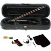 kikutani Electric Violin Set Size 4/4 ESV-380 S-BLK [ ]