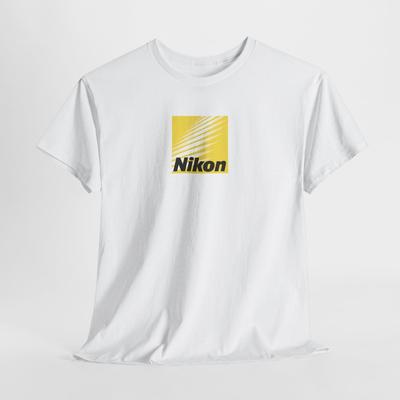 Nikon T-Shirt – Unisex Photography Cotton Tee for Men Women or Camera Fans