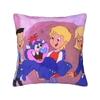 Decorative Pillowcase My Pet Monsters Cartoon Merchandise Home  Throw Pillow Case Cover Zipper MultiSize