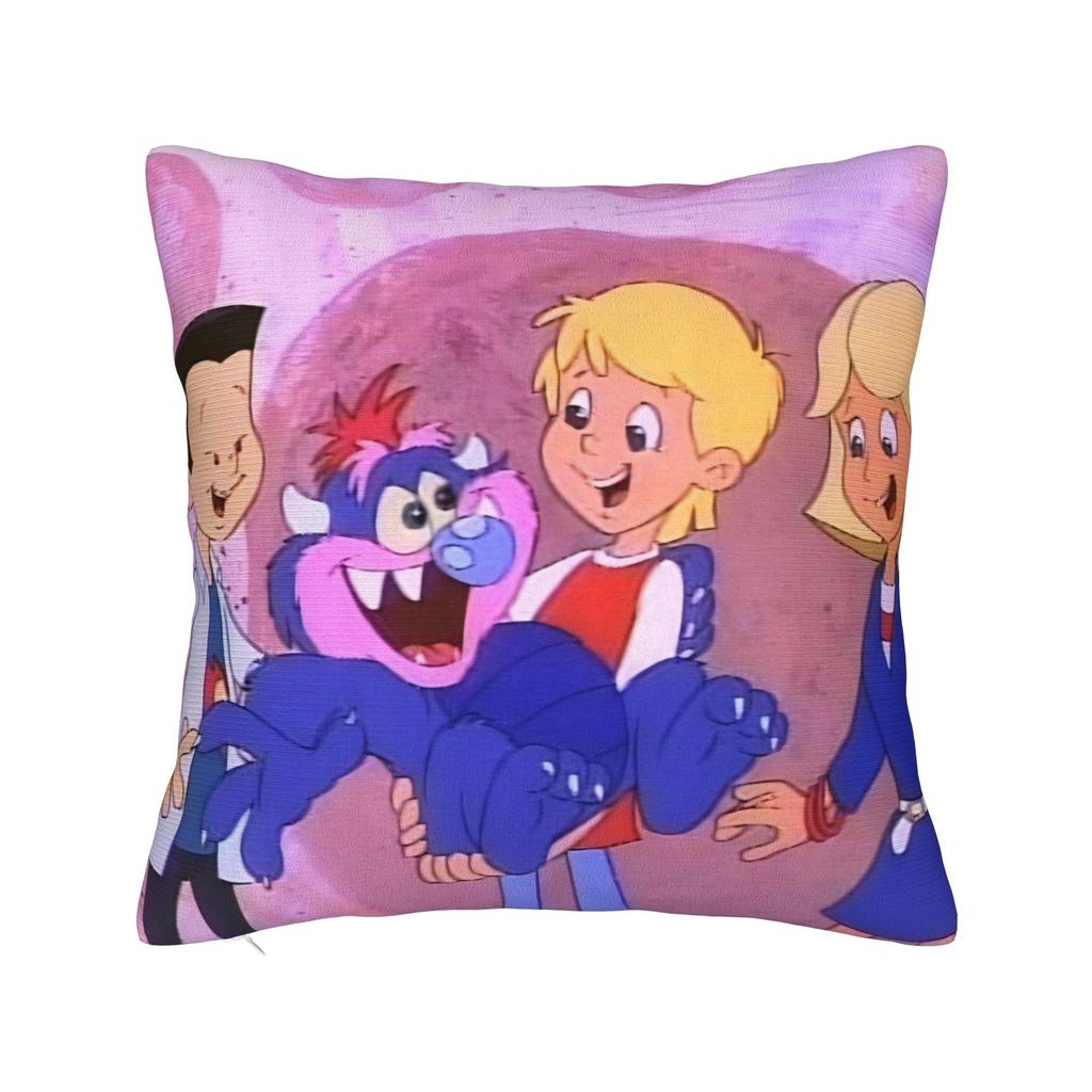 Decorative Pillowcase My Pet Monsters Cartoon Merchandise Home Throw Pillow Case Cover Zipper MultiSize