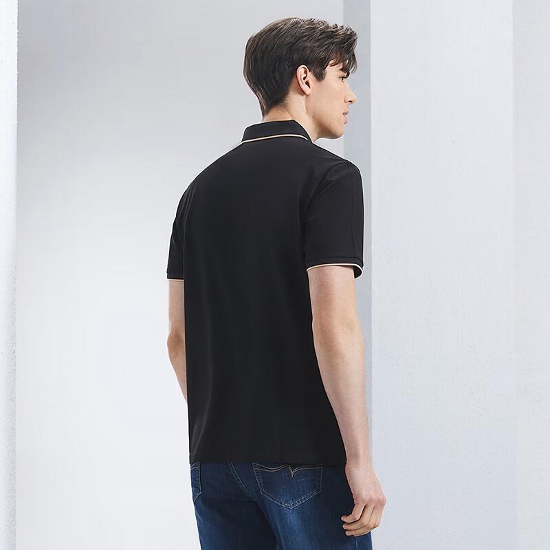 

Septwolves Men s Summer Silk Blend Antibacterial Polo Shirt M