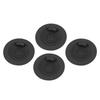 4Pcs Coffee Machine Backflush Disc Silicone Fats Minerals Removal Backflush Cleaning Disc for