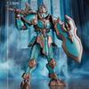 Non-Toxic Three-Dimensional Knight Assembled Mecha Model Assembly Toy Multi-Articulable Decoration Action Figures Anime Games Toy Children