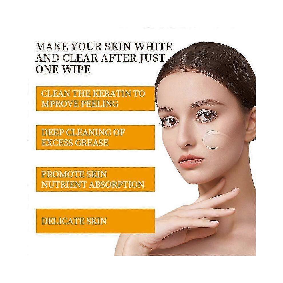 (3pcs)Orange Enzymes Exfoliating Brightening Gel Moisturizing Smoothing Tighten Pores Whitening Brightening Exfoliating Peeling Gel