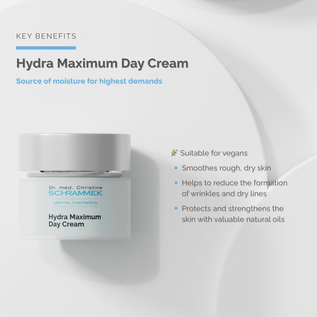 Schrammek Hydra Maximum Day Cream 50ml