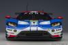 AUTOart Ford GT Le Mans 24 Stunden LMGTE Pro Klasse Fertigprodukt 81912 1/18 2019#68 Blau/Weiß/Rot