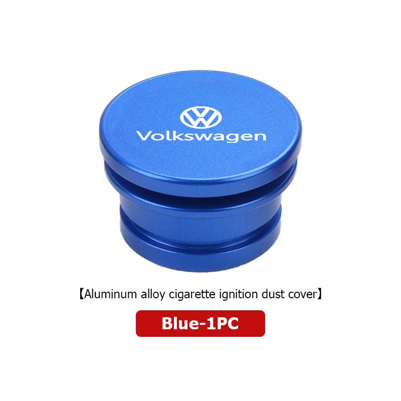 Valve Stems Caps For Volkswagen VW Car Cigarette Lighter Cover Button Protector Dust Cap Golf 4 5 6 7 Polo Jetta Sagitar Magotan
