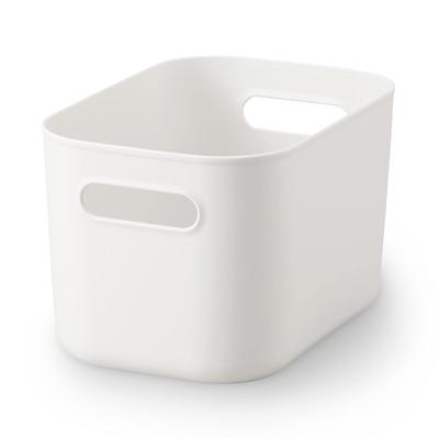 Muji Soft Polyethylene CaseHalfMedium Approximately Width 18Depth 25.5Height 16cm Costume Case Storage Box