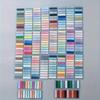 PET Material Index Sticker Translucent Page Marker Color-Coded Planner Stickers  School Supplies