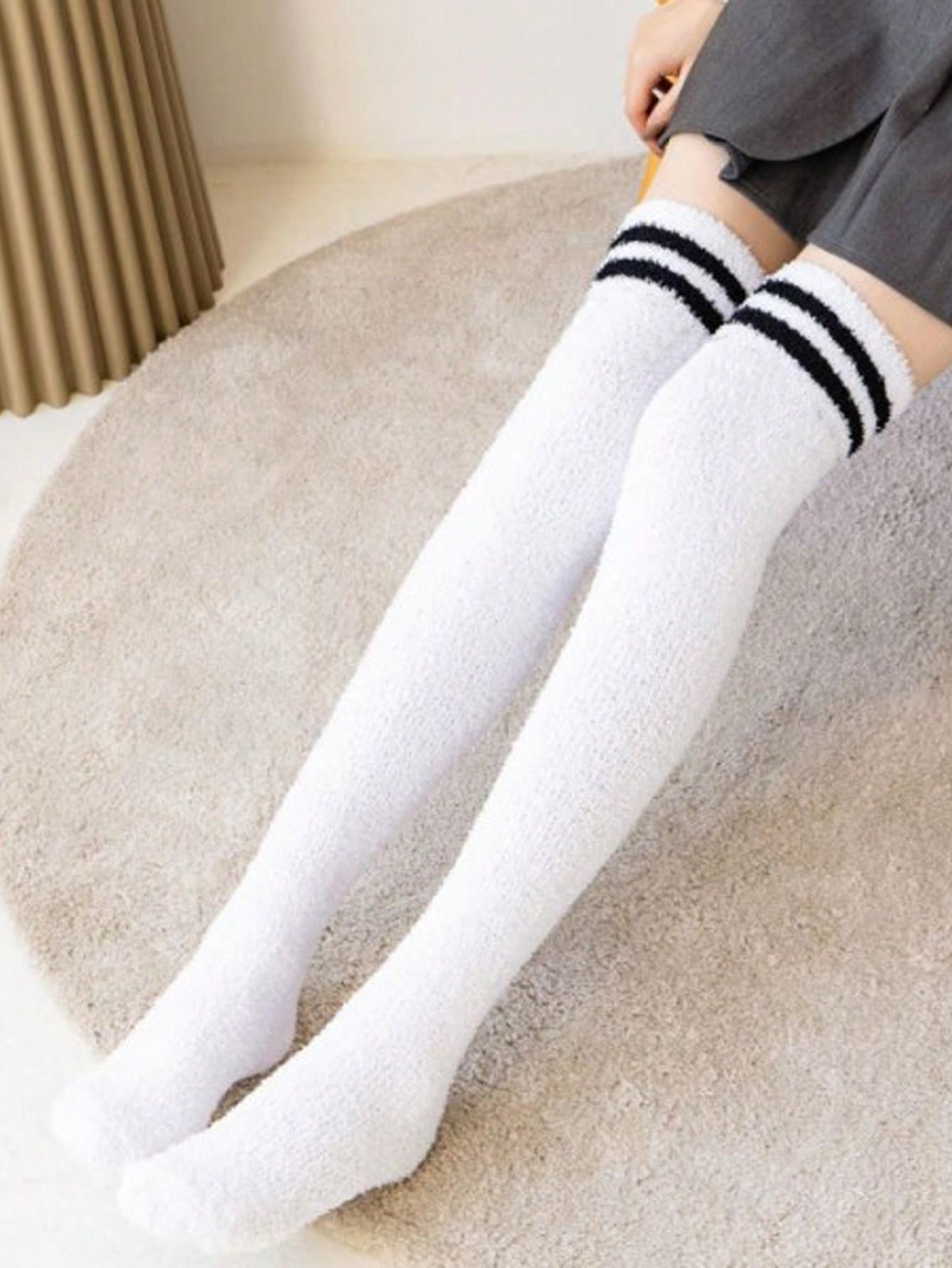 

Гольфы выше колена дышащие JK Sweet Cute Girl универсальные мягкие высококачественные осенние и зимние женские носки ONE SIZE