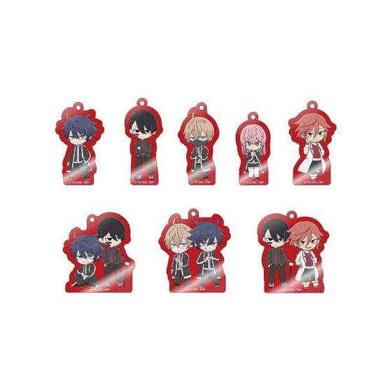 TV Anime Tougen Anki WAIWAI Acrylic Keychain 8-Piece Box
